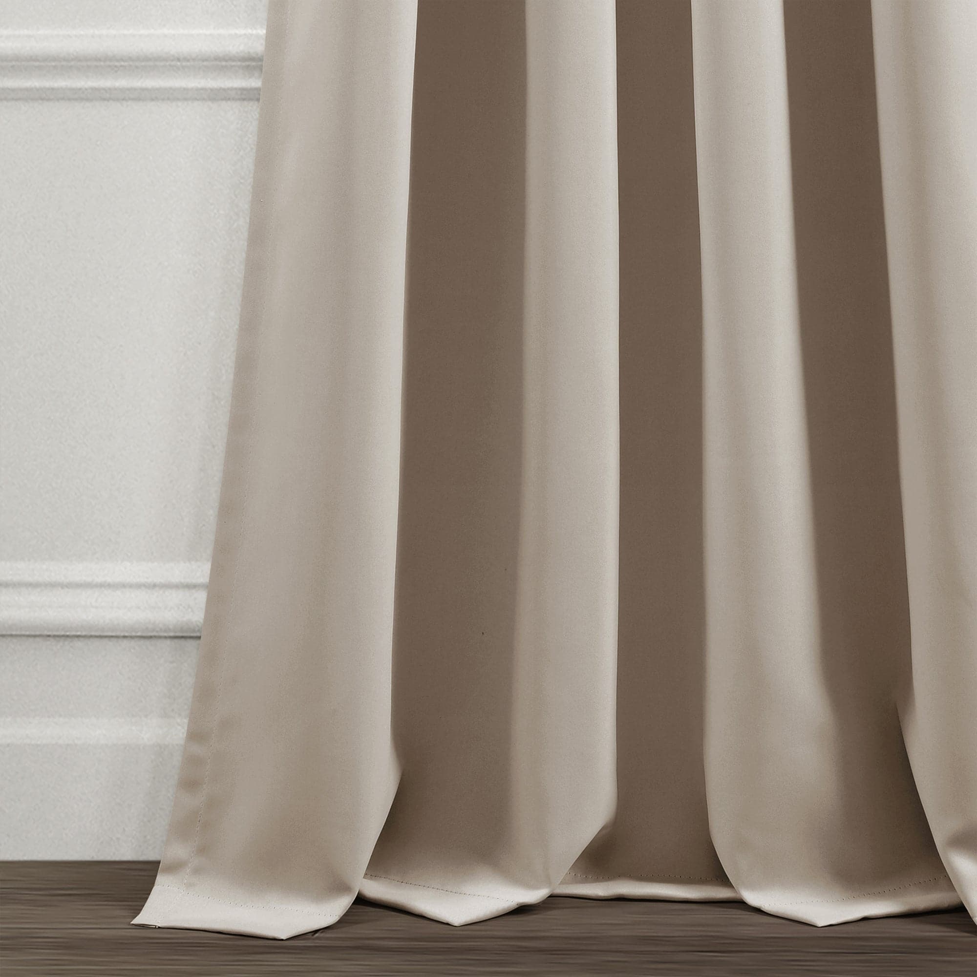 Thermal Insulated Blackout Curtain Panels with Rod Pocket - Noise Reducing & Energy Saving for Bedroom, Living Room & Home Theater