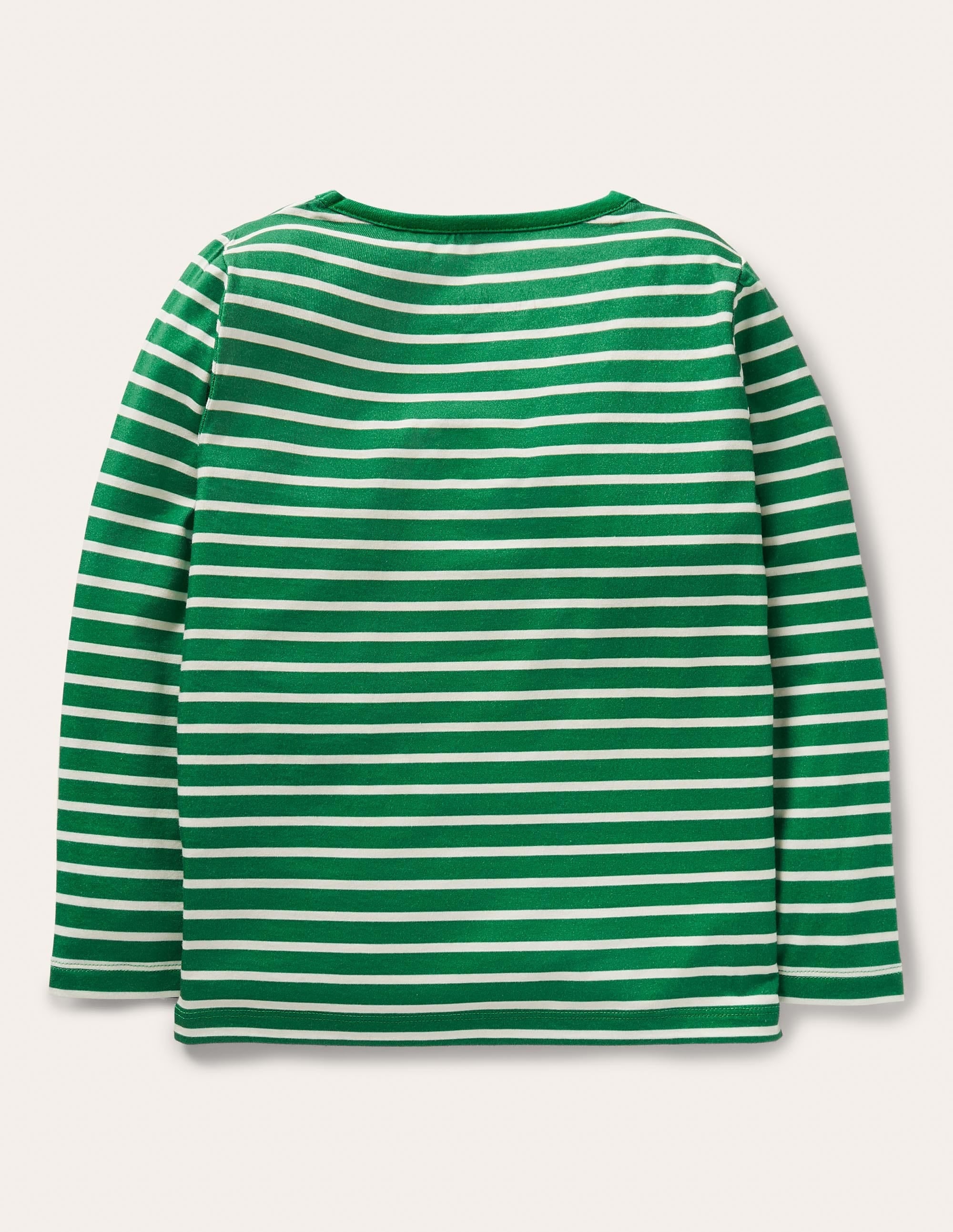 Highland Green & Ivory Hedgehog Big Appliqué T-Shirt - Cute Casual Top for Women, Men, Kids | Perfect for Everyday Wear, Outings & Gifts