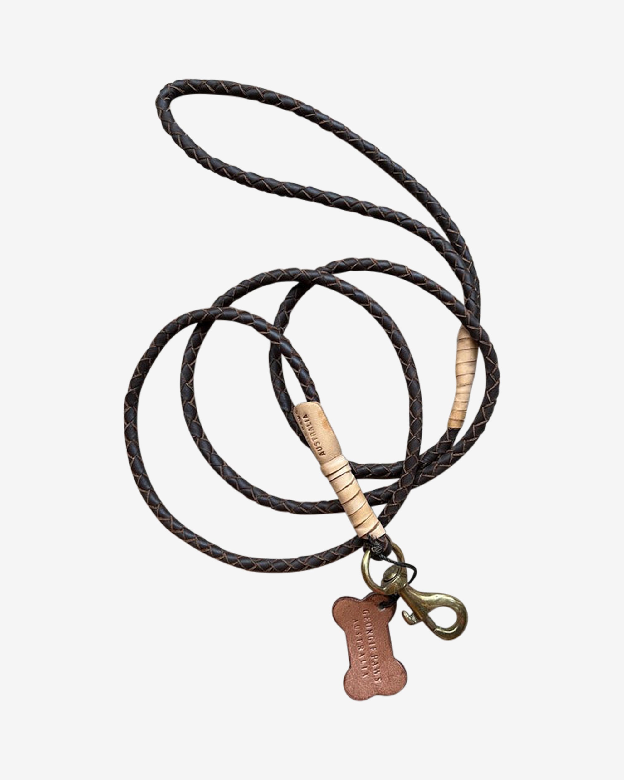 Georgie Paws Windsor Chicory Dog Leash - Durable & Stylish Pet Walking Accessory for Small to Medium Dogs - Perfect for Daily Walks, Training, and Outdoor Adventures