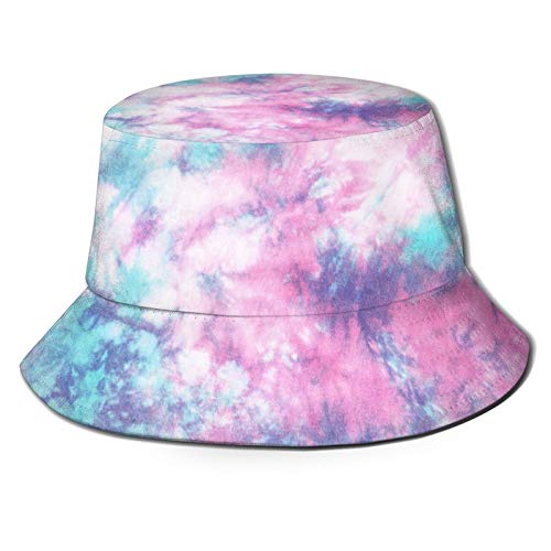 Pastel Blue Pink Tie Dye