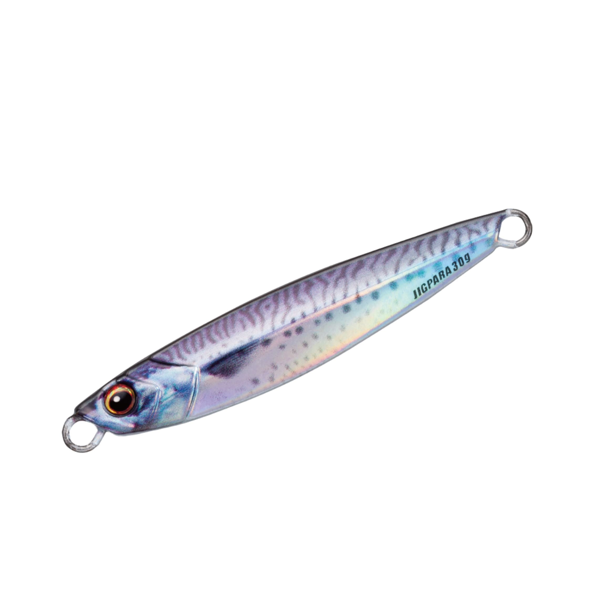 Major Craft JigPara Short Live Bait Fishing Lure - Premium Saltwater & Freshwater Jigging Lure for Bass, Trout, and Walleye - Perfect for Kayak Fishing and Ice Fishing Adventures