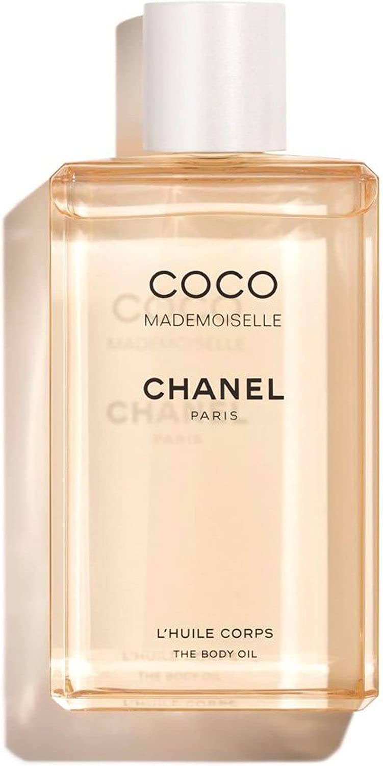 Chanel Coco Mademoiselle Velvet Body Oil 6.8 oz - Luxurious Moisturizing Dry Skin Care for Women | Perfect for Date Night, Spa Day & Special Occasions