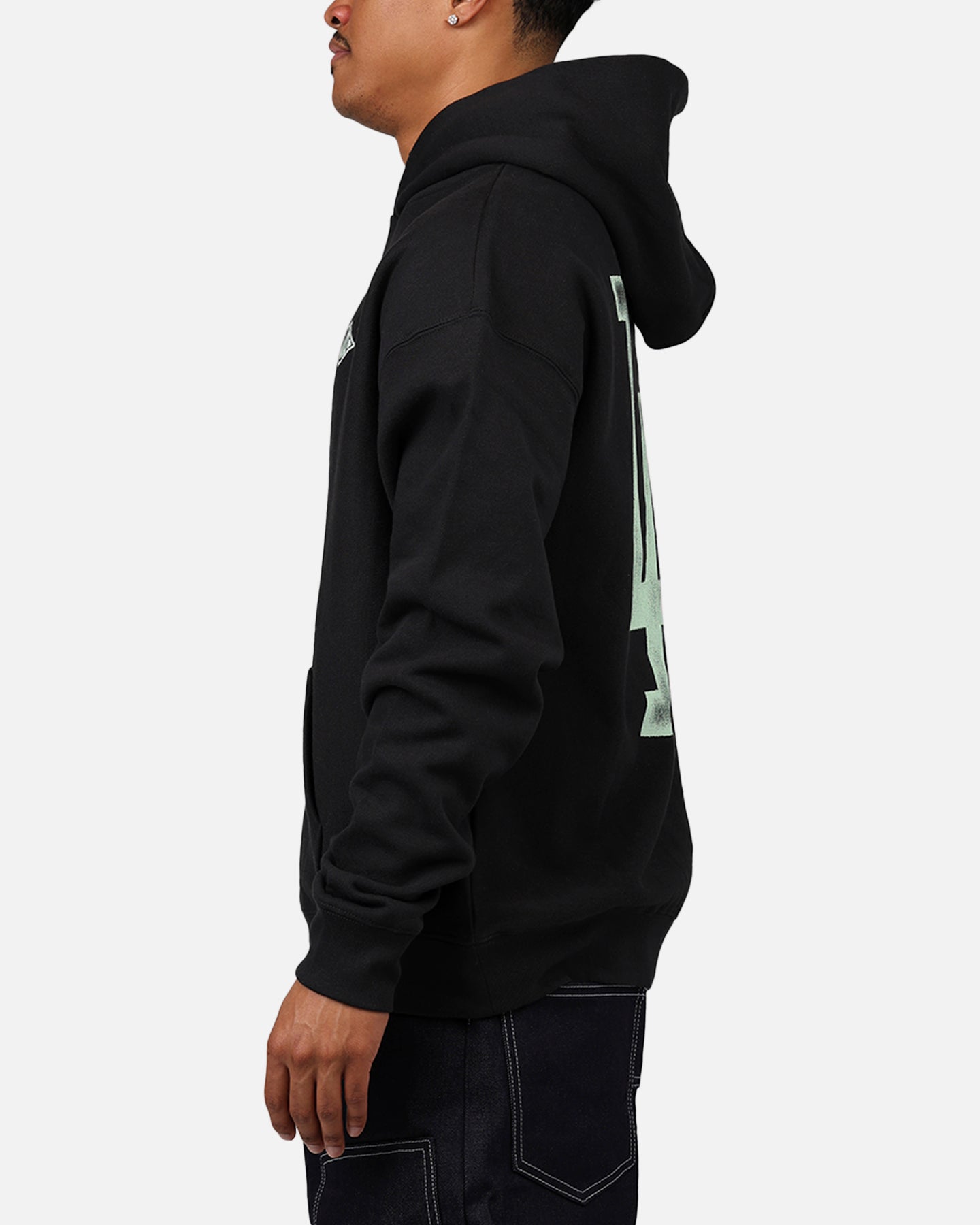 47 Brand Los Angeles Dodgers 'MLB Trophy Case' Premium Hoodie Black - Official MLB Licensed Hooded Sweatshirt for Men & Women - Perfect for Baseball Games, Casual Wear & Fan Apparel