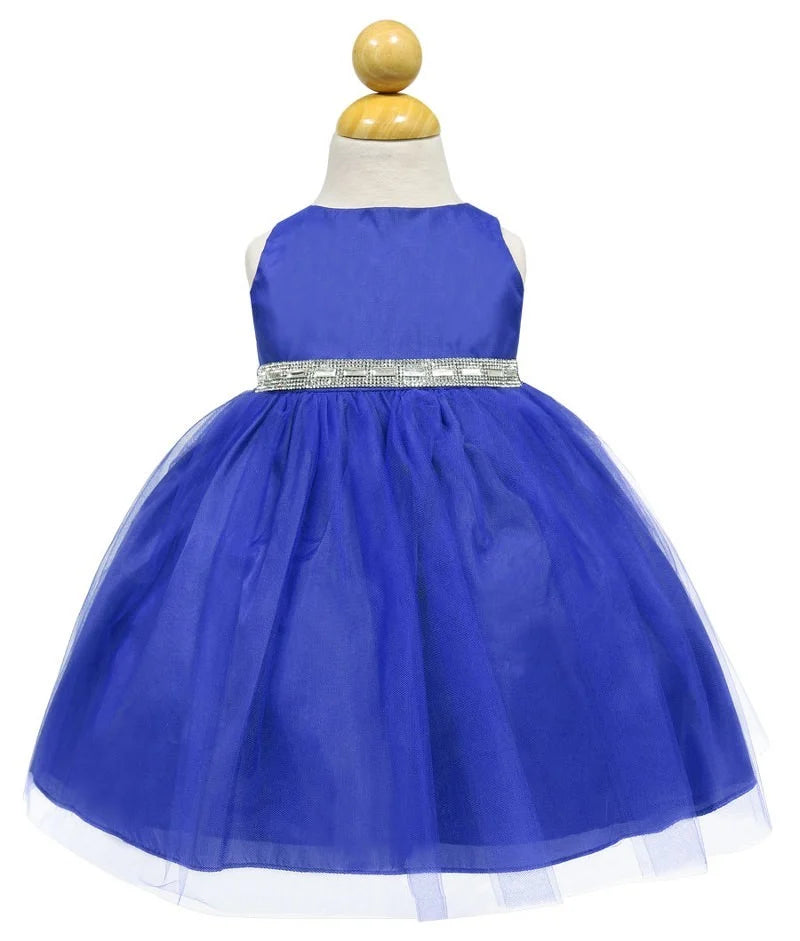 Baby Flower Girl Dress for Weddings & Parties - Elegant Lace & Tulle Gown (Style B754) - Perfect for Special Occasions, Photo Shoots & Celebrations