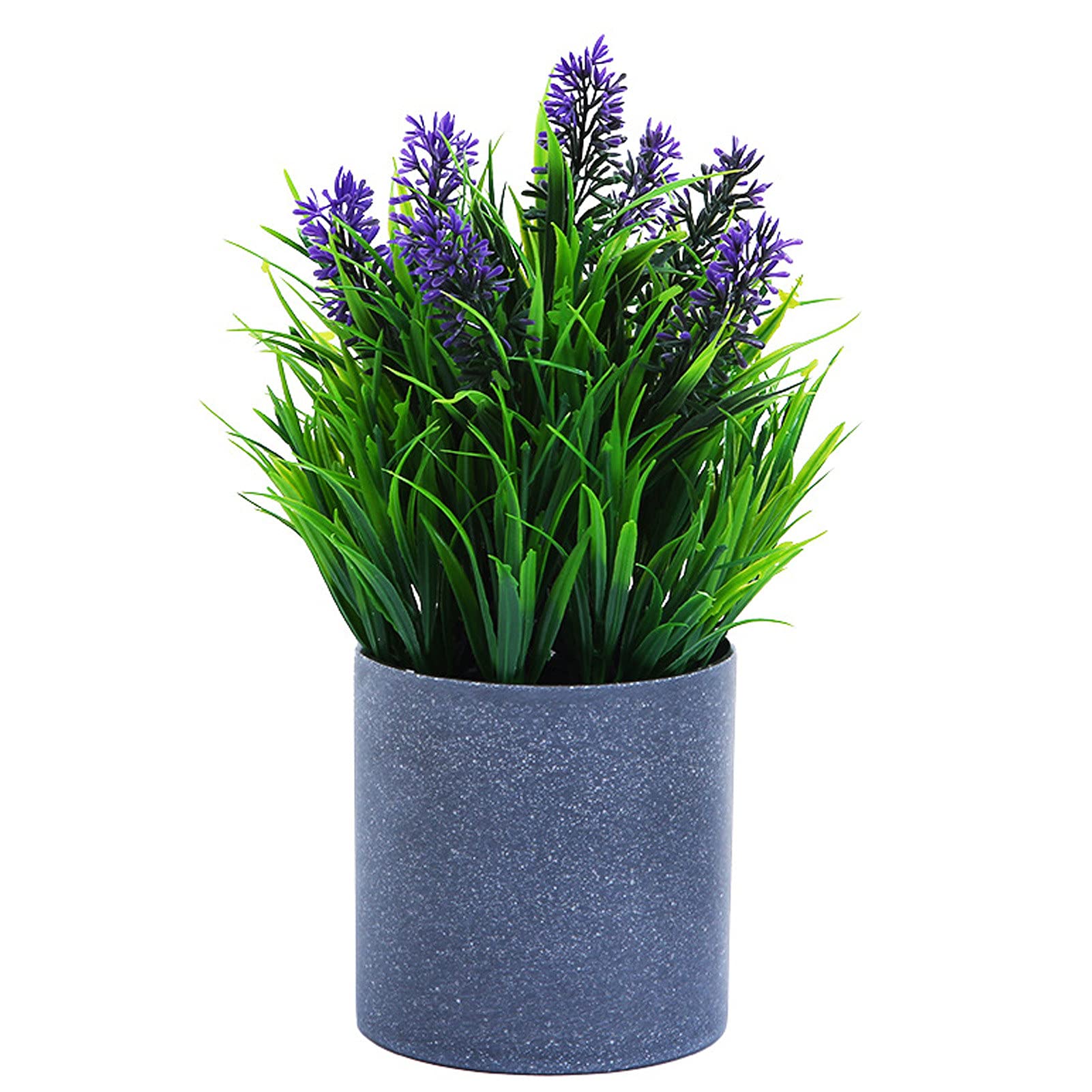 IKAXIYO Artificial Plant Pot - Realistic Fake Plant Decor with No Watering Needed, Easy to Maintain Lifelike Greenery for Home & Office Decor - Perfect for Living Room, Bedroom, Desk & Shelf Decoration