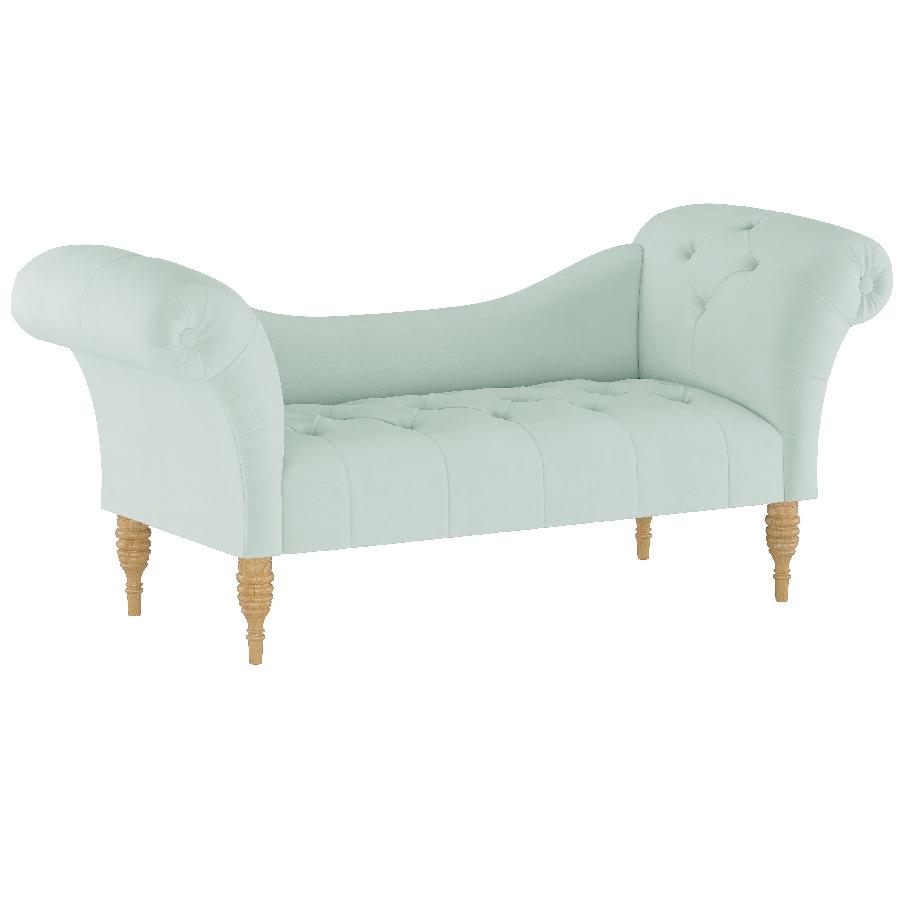 Orwell Settee - Modern Upholstered Sofa for Living Room, Lounge & Office - Comfortable 3-Seater Couch with Sturdy Wooden Frame - Perfect for Small Spaces & Home Decor