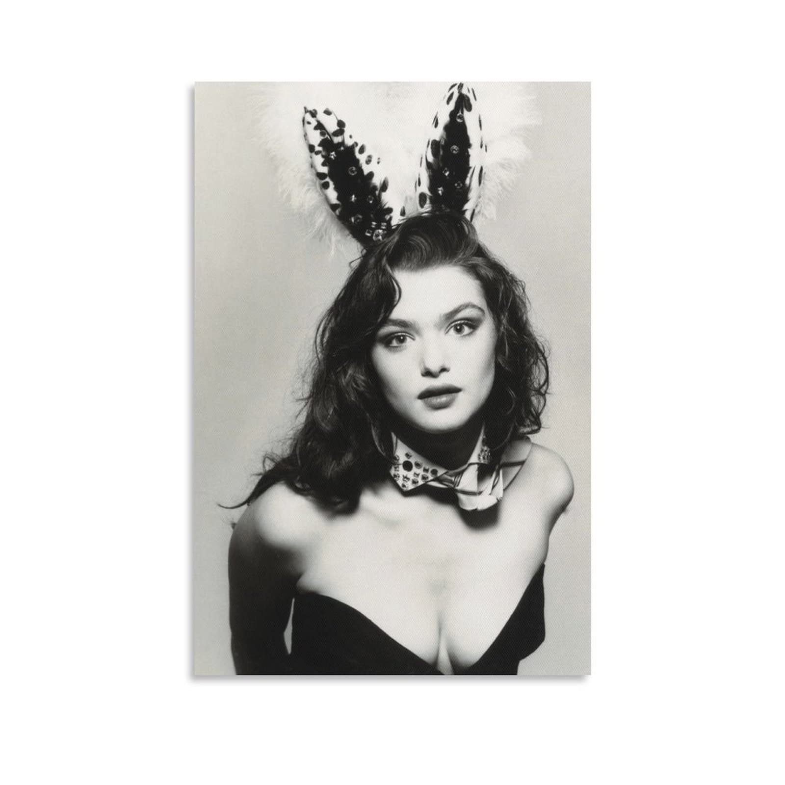 Rachel Weisz Movie Posters - High Quality 20x30cm (8x12inch) Wall Art Canvas Print, Perfect for Home Decor, Office Aesthetic & Gift Ideas - Premium Actor Portrait Painting & Bunny Picture Artwork