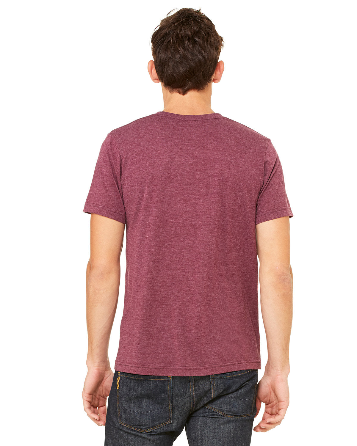 Bella + Canvas 3413C Premium Unisex Triblend T-Shirt - Soft Comfortable Tee for Men & Women - Perfect for Casual Wear, Gym, and Everyday Outfits
