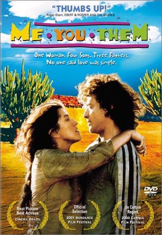 ME, YOU, THEM - Widescreen & Full Screen Bilingual DVD (English/Spanish) - Perfect for Family Movie Nights & Language Learning