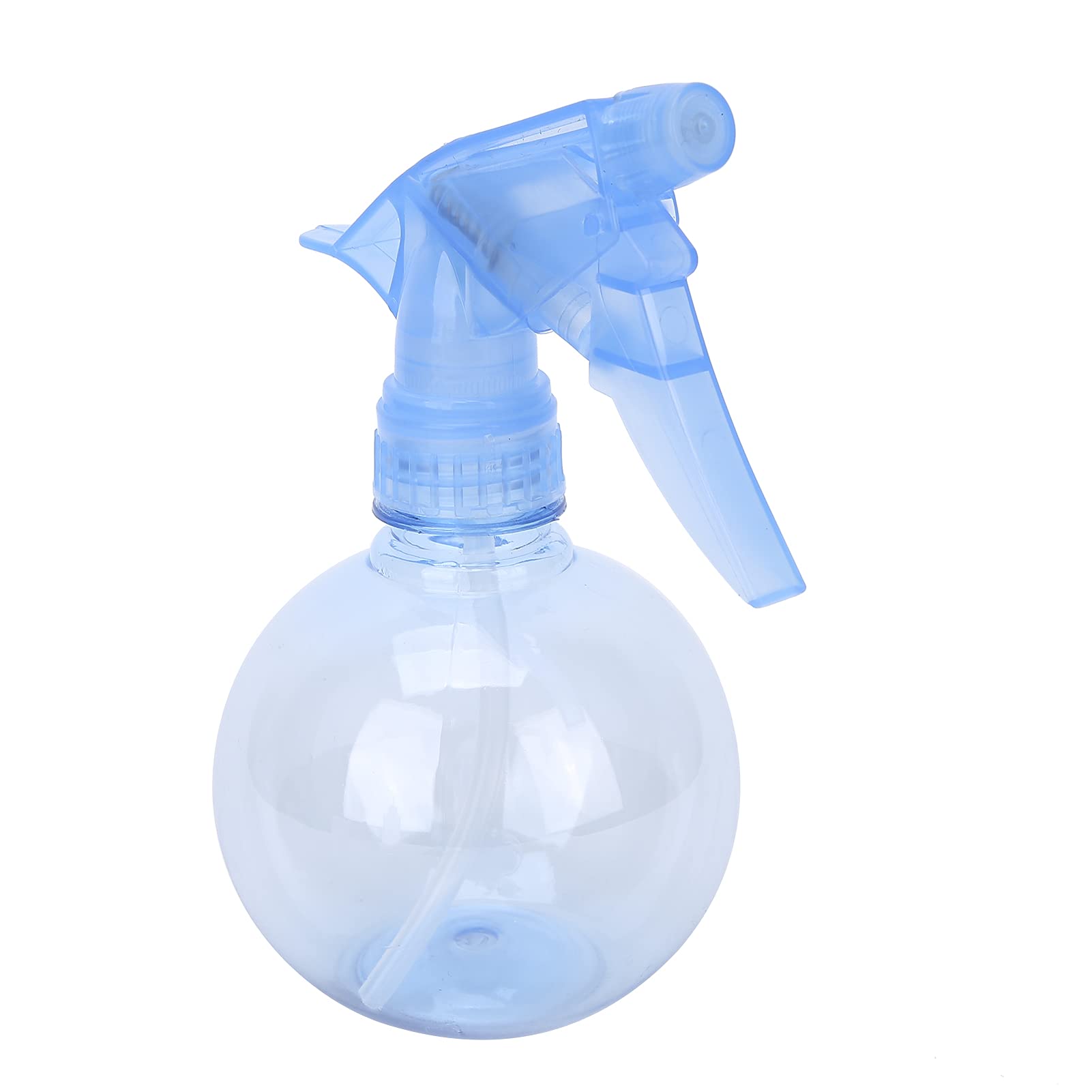 200ml Refillable Continuous Water Mist Spray Bottle - Empty Squirt Bottle for Hairstyling, Cleaning, Plants & Skin Care | Perfect for Salon, Home & Garden Use