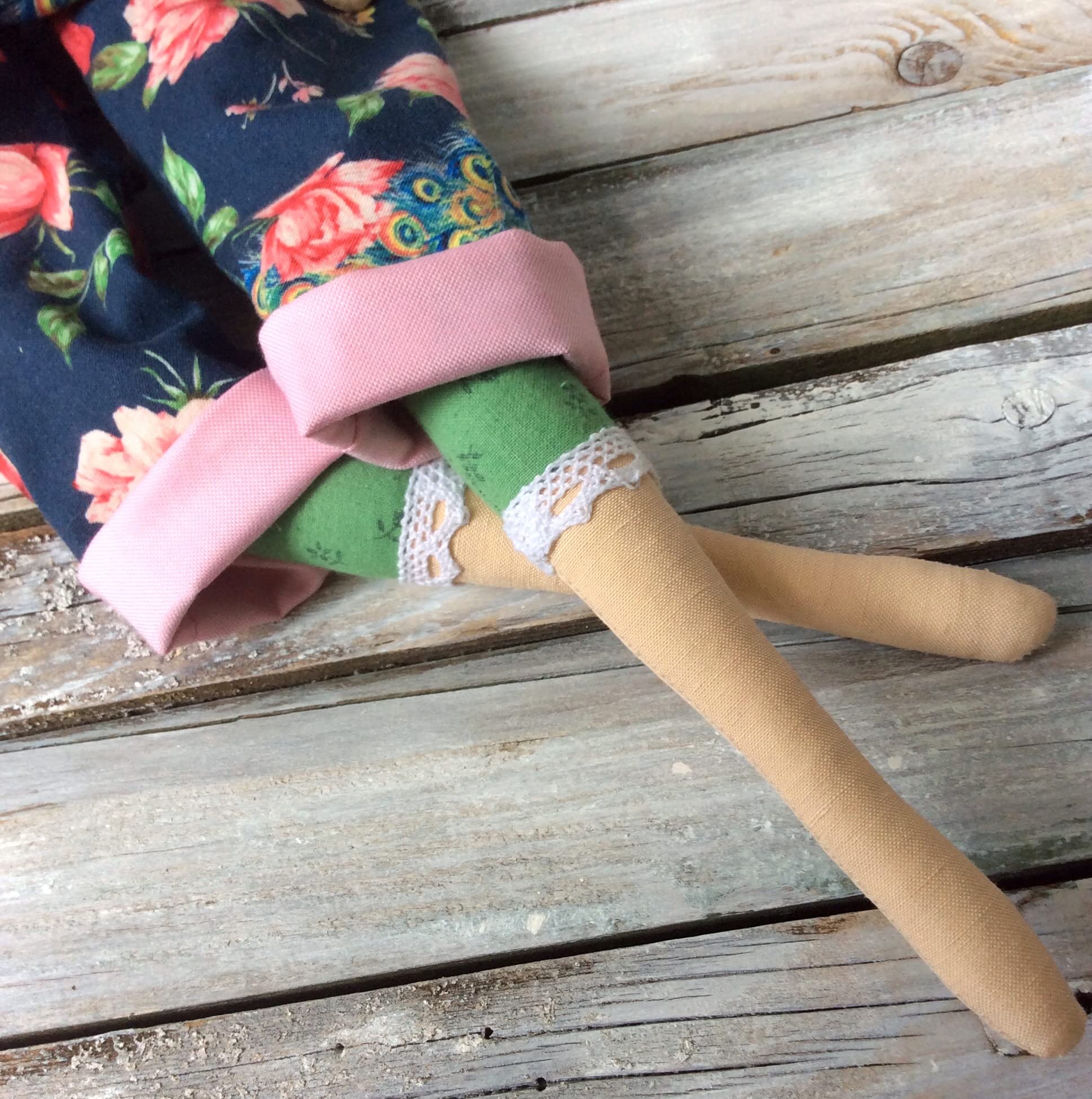 Handmade Tilda Angel Doll with Radish - Perfect Summer Gift for Mom, Wife, or Garden Lover | Home Decor, Birthday Present, Outdoor Garden Ornament