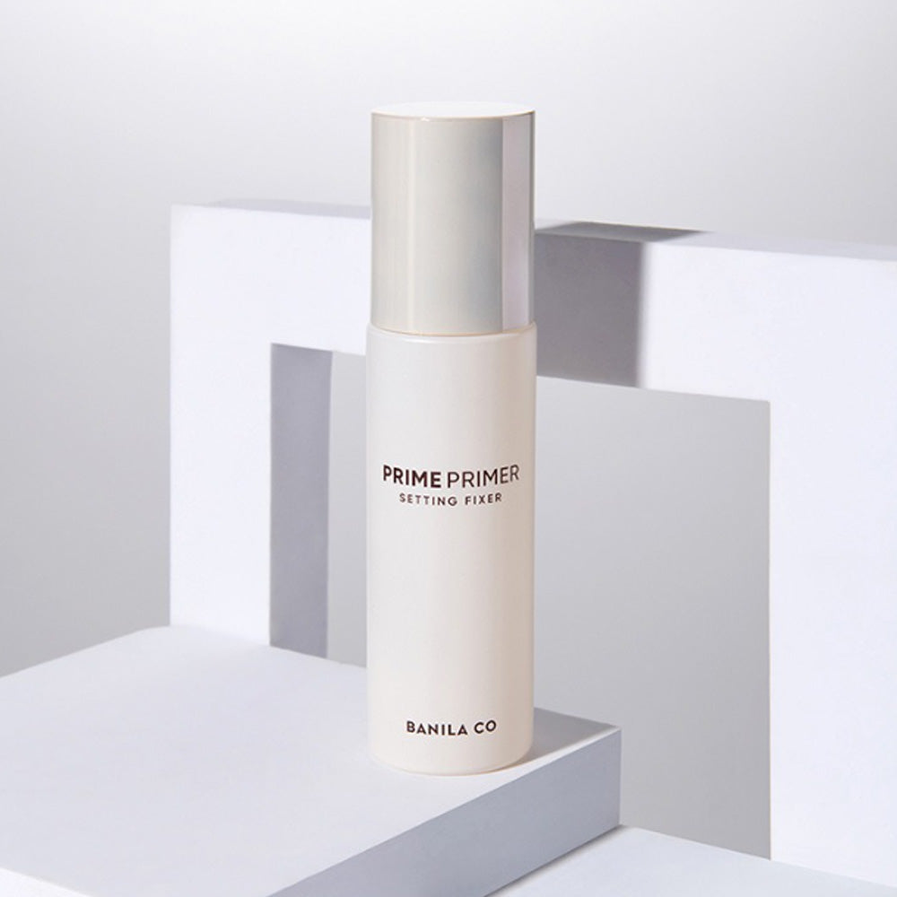 Banila Co Prime Primer Setting Fixer 100ml - Makeup Base & Pore Minimizer for Flawless Long-Lasting Makeup - Perfect for Daily Use, Special Occasions & Photo Shoots