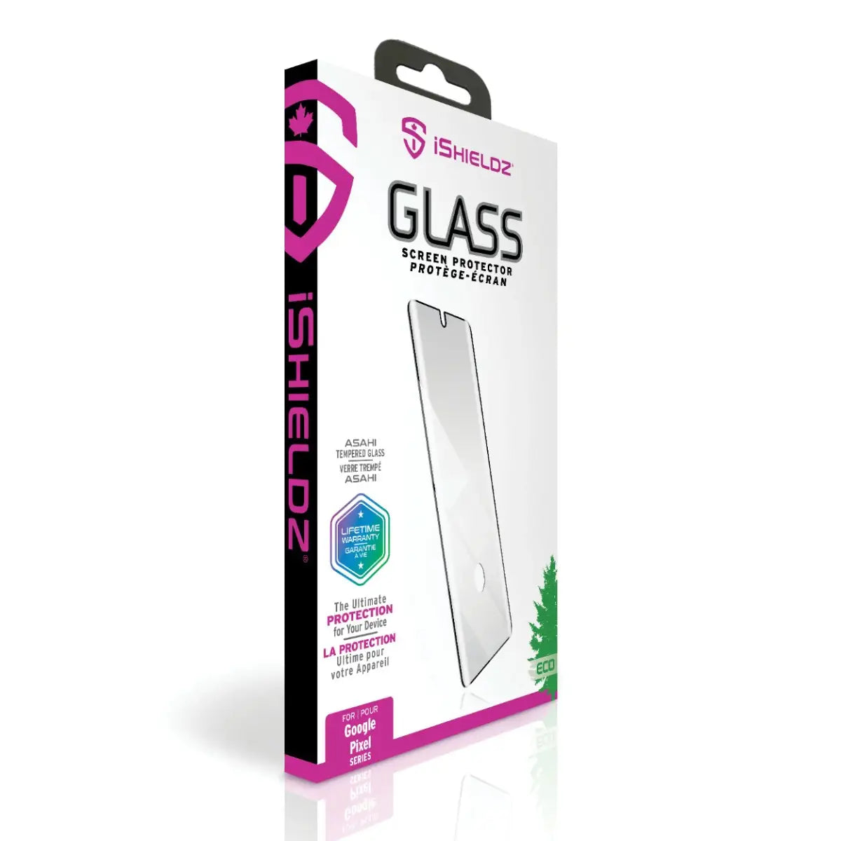 Google Pixel 8a Tempered Glass Screen Protector - iShieldz 2-Pack Anti-Scratch, Anti-Fingerprint, HD Clear Protection for Pixel 8a (2023) - Perfect for Work, Travel & Everyday Use