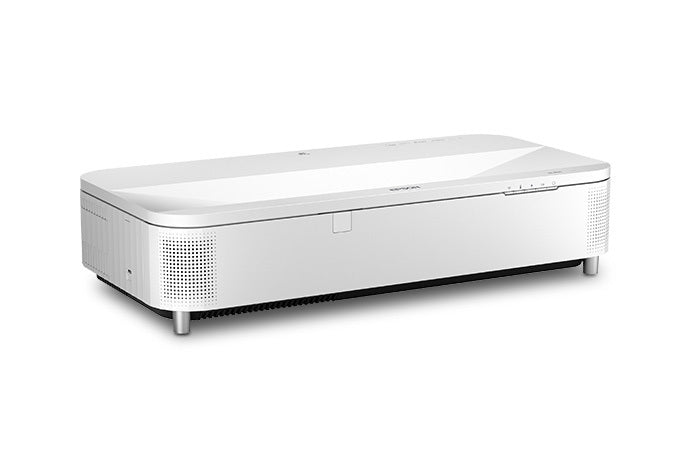 Epson PowerLite 810E 3LCD Ultra Short Throw Laser Projector - Lamp-Free, 1080p Full HD, 4000 Lumens - Ideal for Home Theater, Classroom & Office Presentations