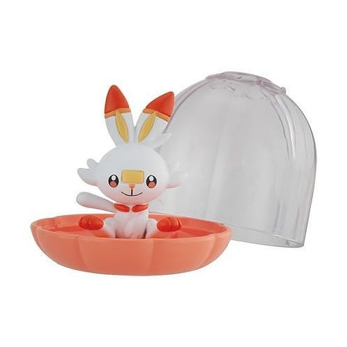 Pokemon Gemlies Jewelry Holder Vol. 02 - 3 Inch Collectible Toy by Bandai | Cute Pokemon-Themed Jewelry Organizer for Kids & Fans | Perfect for Display, Gifts, and Anime Collections