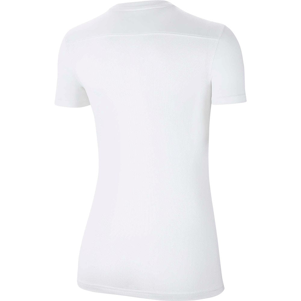 Nike Women's Park VII Game Jersey - White | Breathable & Comfortable Basketball Jersey for Women | Perfect for Games, Training & Casual Wear