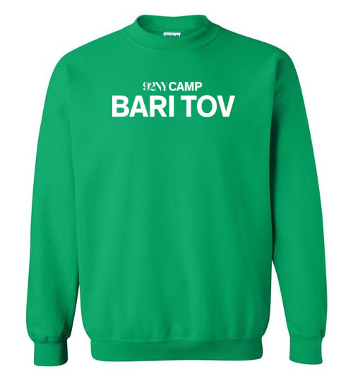 92nd St Crewneck Sweatshirt | Bari Tov | Comfortable Casual Wear for Men & Women | Perfect for Streetwear, Lounge & Everyday Outfits