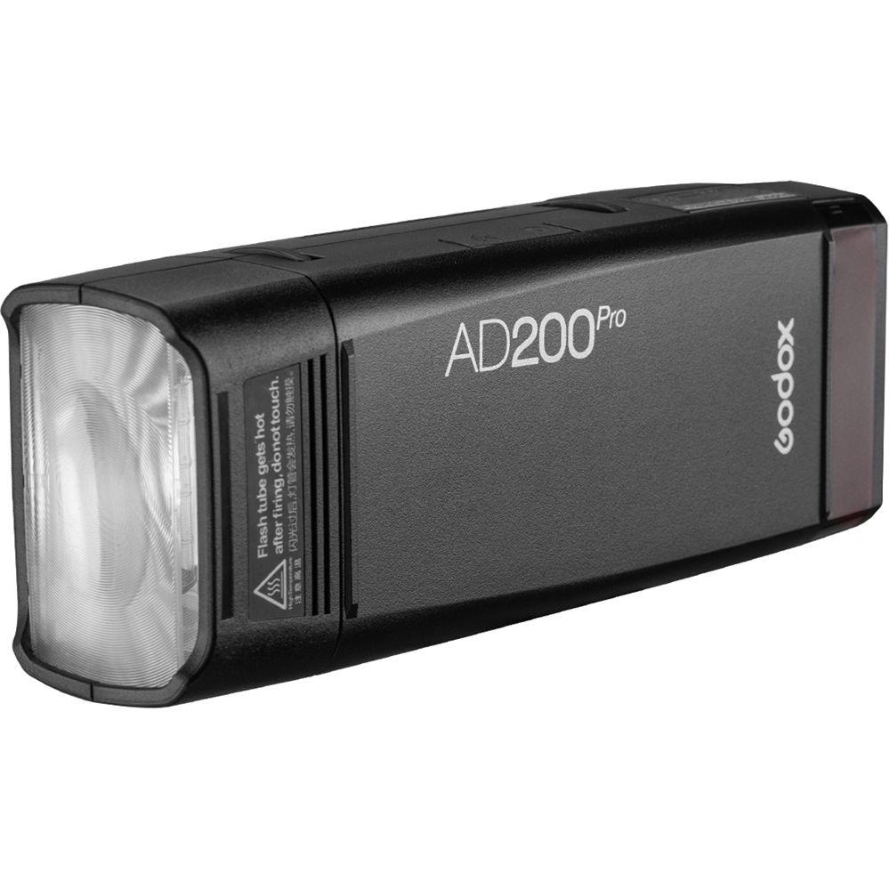 Godox AD200Pro TTL Pocket Flash Kit - Professional Portable Strobe Light with HSS & Wireless Control for Photography Studio, Outdoor & Event Shooting