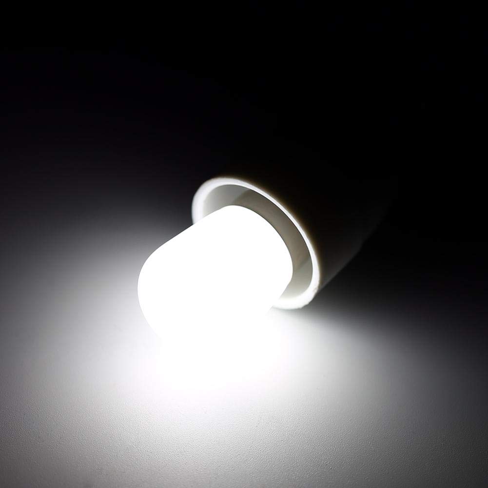 E14 1.5W SMD 2835 Mini LED Refrigerator Light Bulb - Cool White Replacement Fridge Lamp for Home Appliances | Perfect for Refrigerators, Freezers & Wine Coolers