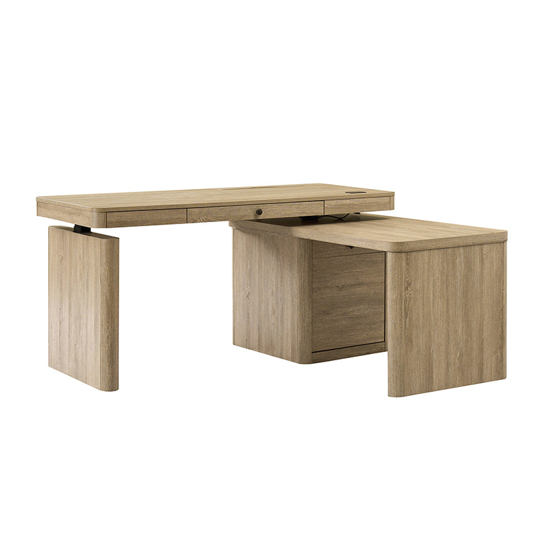 Veritas 360° Rotating Electric Height Adjustable Standing Desk with Flip Top Lid - Perfect for Home Office, Gaming & Workspace Ergonomics