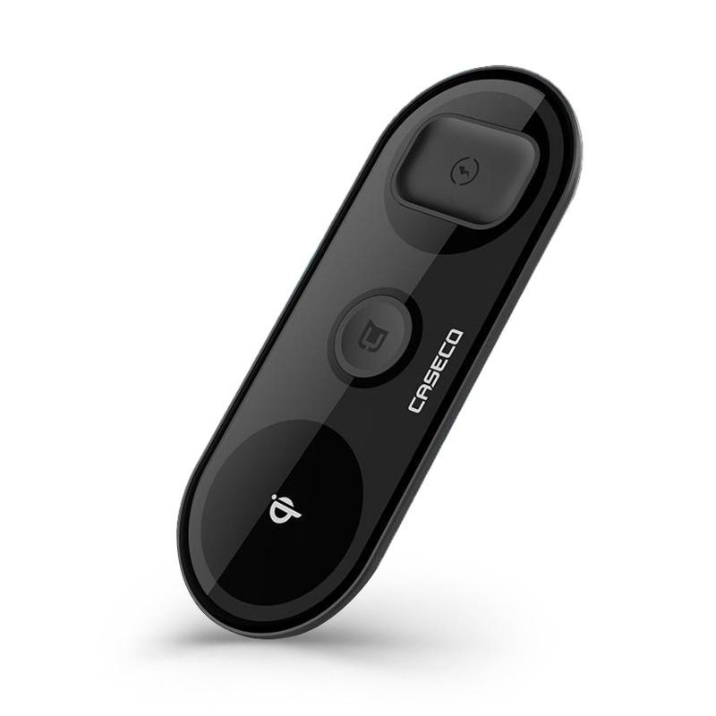 3-in-1 Fast Wireless Charging Pad for iPhone, Samsung & AirPods - Qi-Certified Stand for Bedside, Office & Car Use