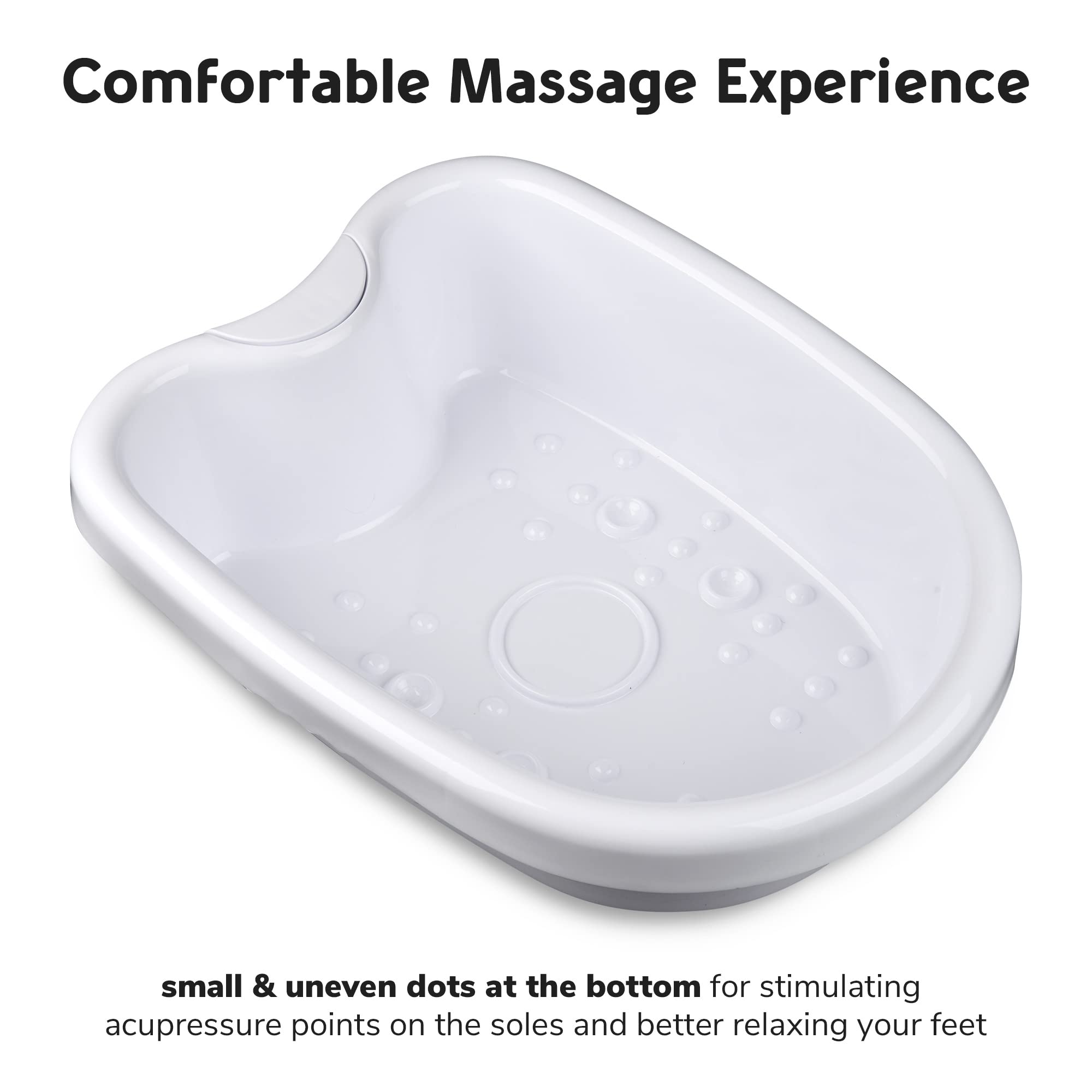 AW Ionic Detox Foot Spa Machine Kit with Liners & Carrying Bag - Home Spa Therapy for Relaxation, Detox & Foot Care - Perfect for Self-Care & Wellness Routines