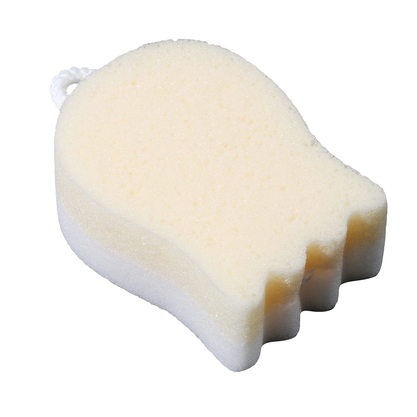 Underleaf 2-Pack Exfoliating Bath Sponges for Women, Men & Kids - Gentle Body Scrubber for Smooth Skin - Shower Sponge Set for Body Cleansing & Exfoliation - Perfect Bathroom Accessories for Daily Skincare Routine & Spa-Like Experience at Home