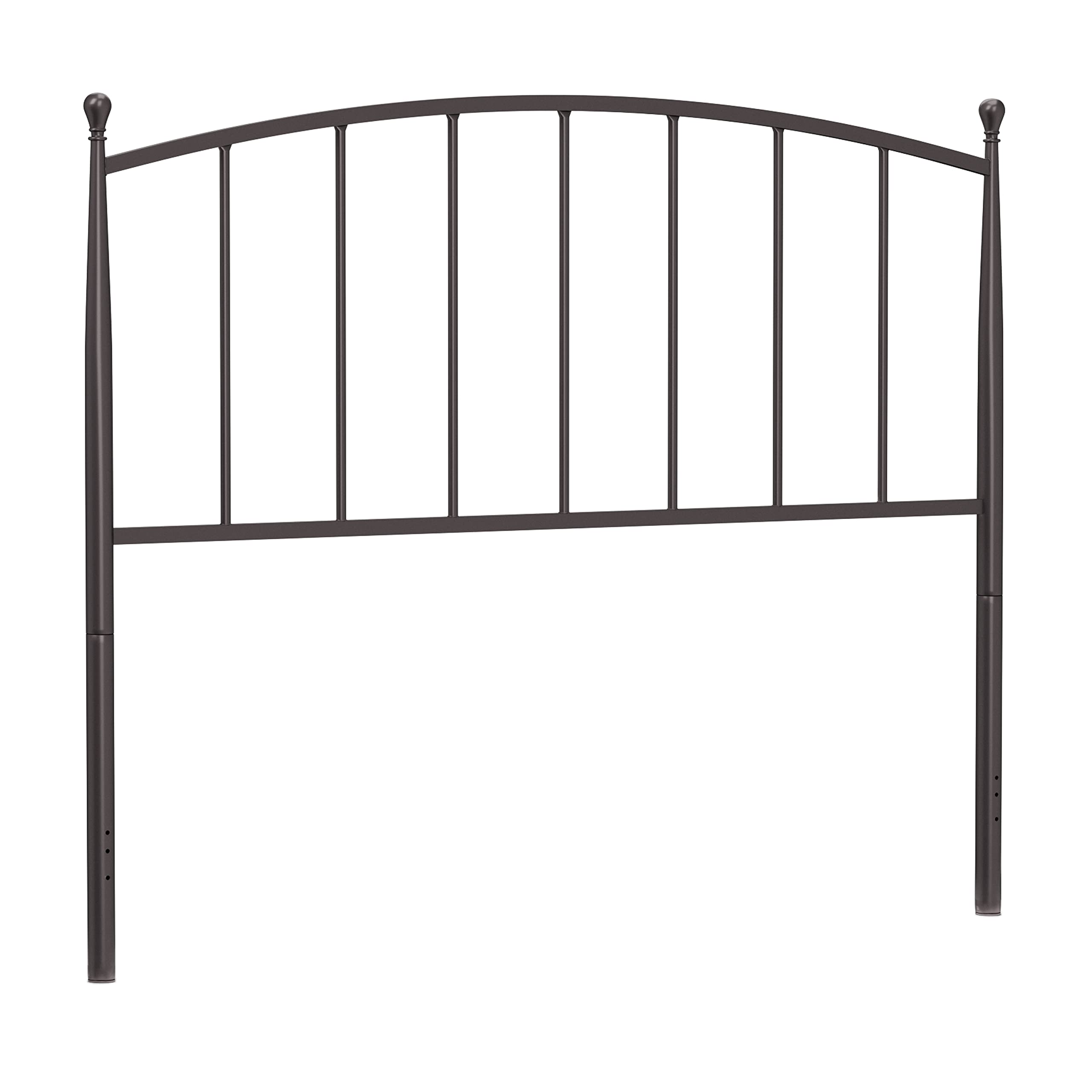 Hillsdale Furniture Warwick Four Poster Bed Frame in Gray Bronze - Elegant Master Bedroom Furniture for Luxurious Home Decor