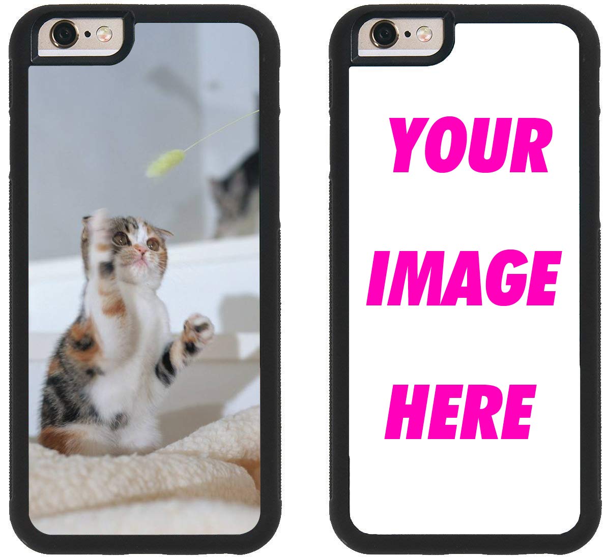 Custom Personalized Phone Case for Apple iPhone 6/6s - Design Your Own Protective Cover - Perfect for Gifts, Travel & Everyday Use