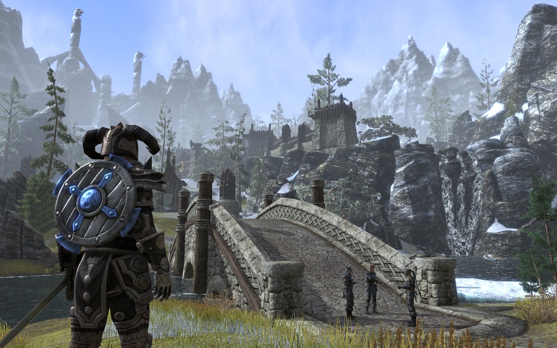 The Elder Scrolls Online: Tamriel Unlimited - PS4 Game (French Edition) | Open World RPG Adventure for PlayStation 4 | Explore Tamriel with Friends Online