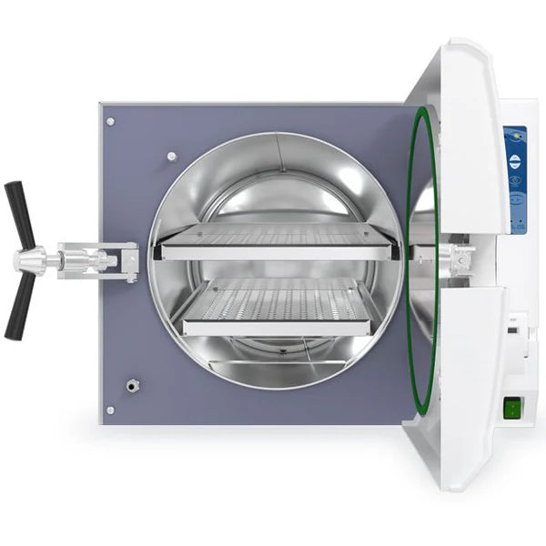 TUTTNAUR 3870EAP Large Capacity Automatic Autoclave Steam Sterilizer - 26L for Dental, Medical, Tattoo & Beauty Tools - Brand New for Clinics, Hospitals & Labs