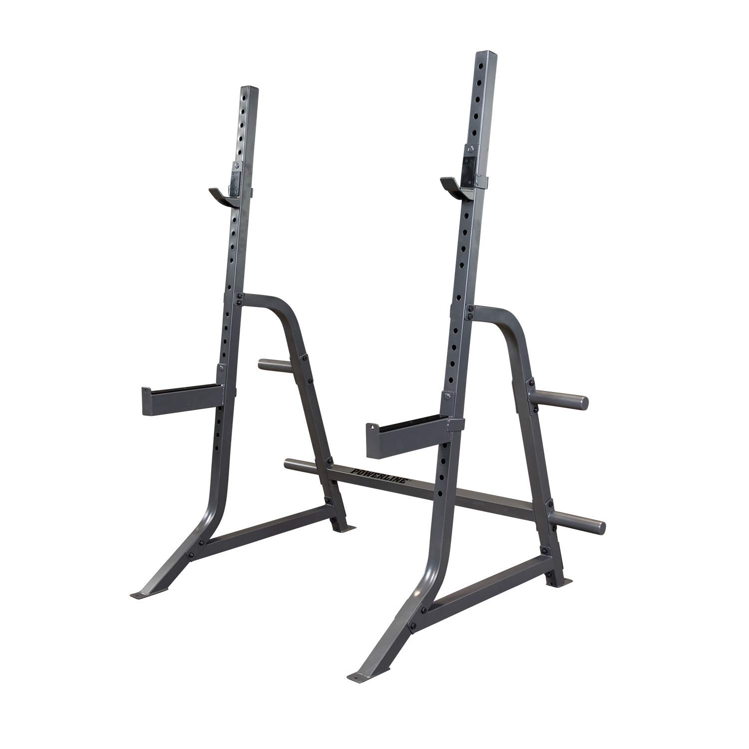 Body-Solid Powerline PMP150 Multi-Press Rack - Adjustable Barbell Stand with 600 LB Capacity for Home Gym | Squat Rack, Bench Press Stand & Weight Storage | Perfect for Strength Training & Powerlifting Workouts