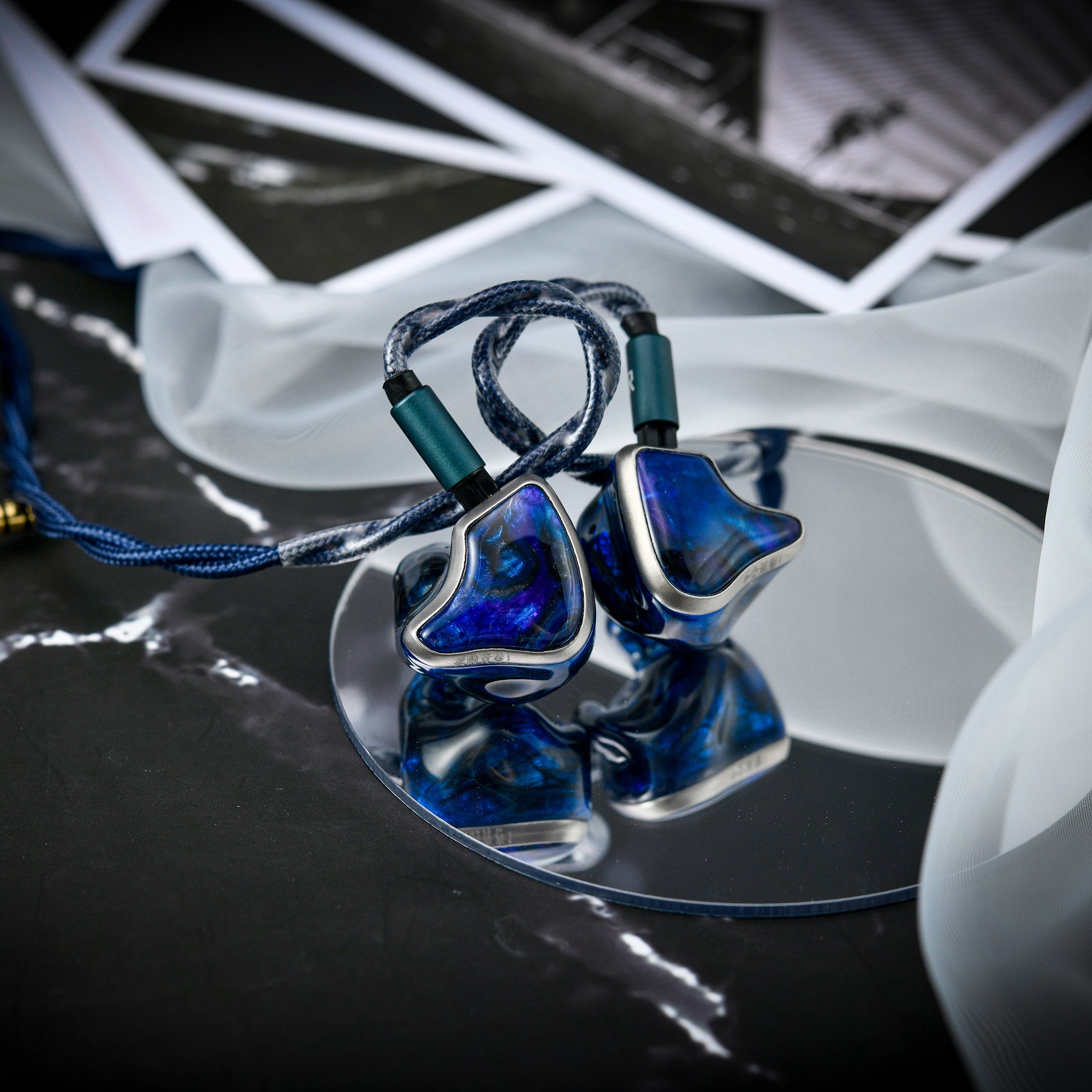Unique Melody Multiverse Mentor Custom In-Ear Monitors (IEM) - Premium Audiophile Earbuds for Musicians, DJs & Studio Recording