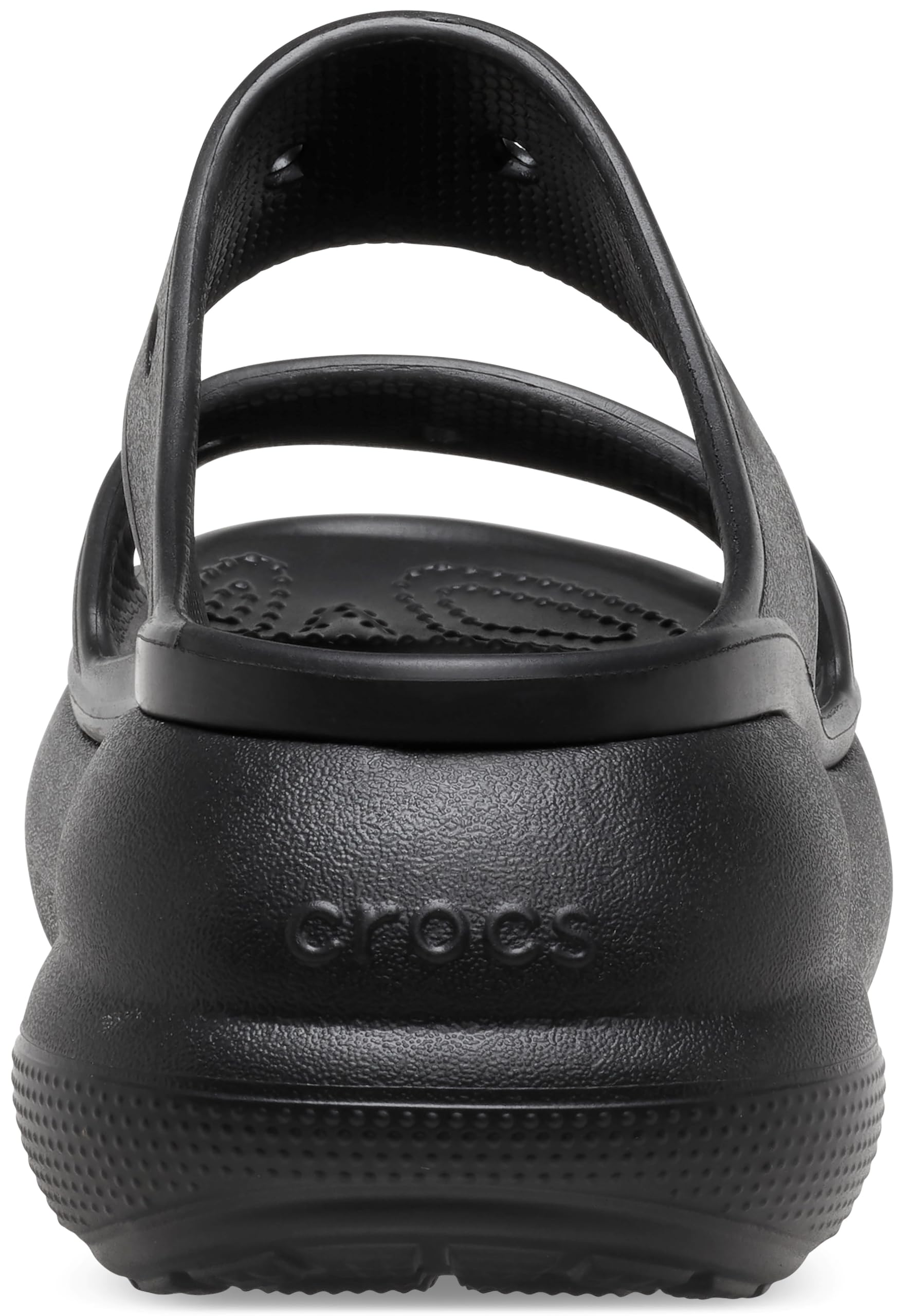 Crocs Unisex Classic Crush Sandal - Comfortable Slip-On Water Shoes for Men & Women - Perfect for Beach, Pool, and Outdoor Activities