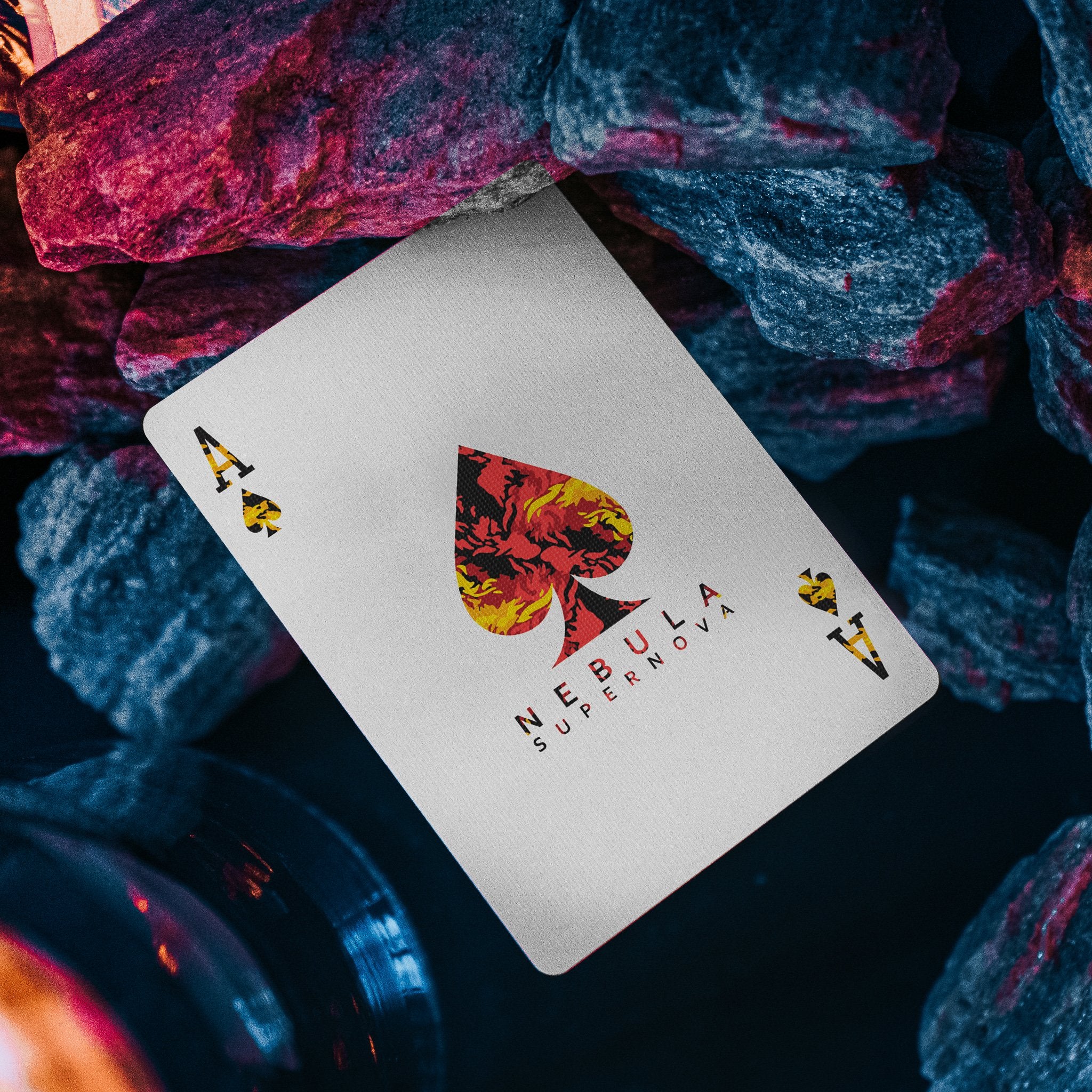 Premium Nebula Playing Cards - Unique Galaxy Design Deck for Poker, Magic Tricks & Card Games | Perfect for Parties, Gifts & Collectors