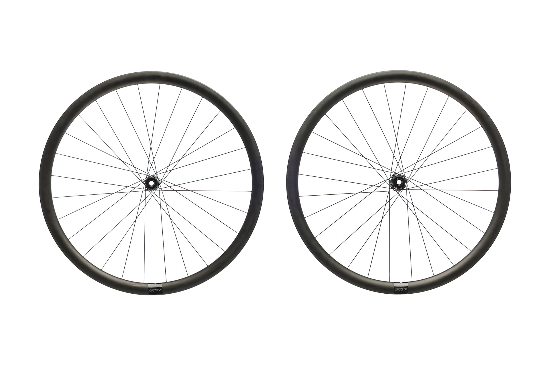 BMC CRD 351 Disc Carbon Tubeless 700c Wheelset - Lightweight Road Bike Wheels for Racing & Performance Cycling - Perfect for Road Racing, Triathlons & Endurance Rides