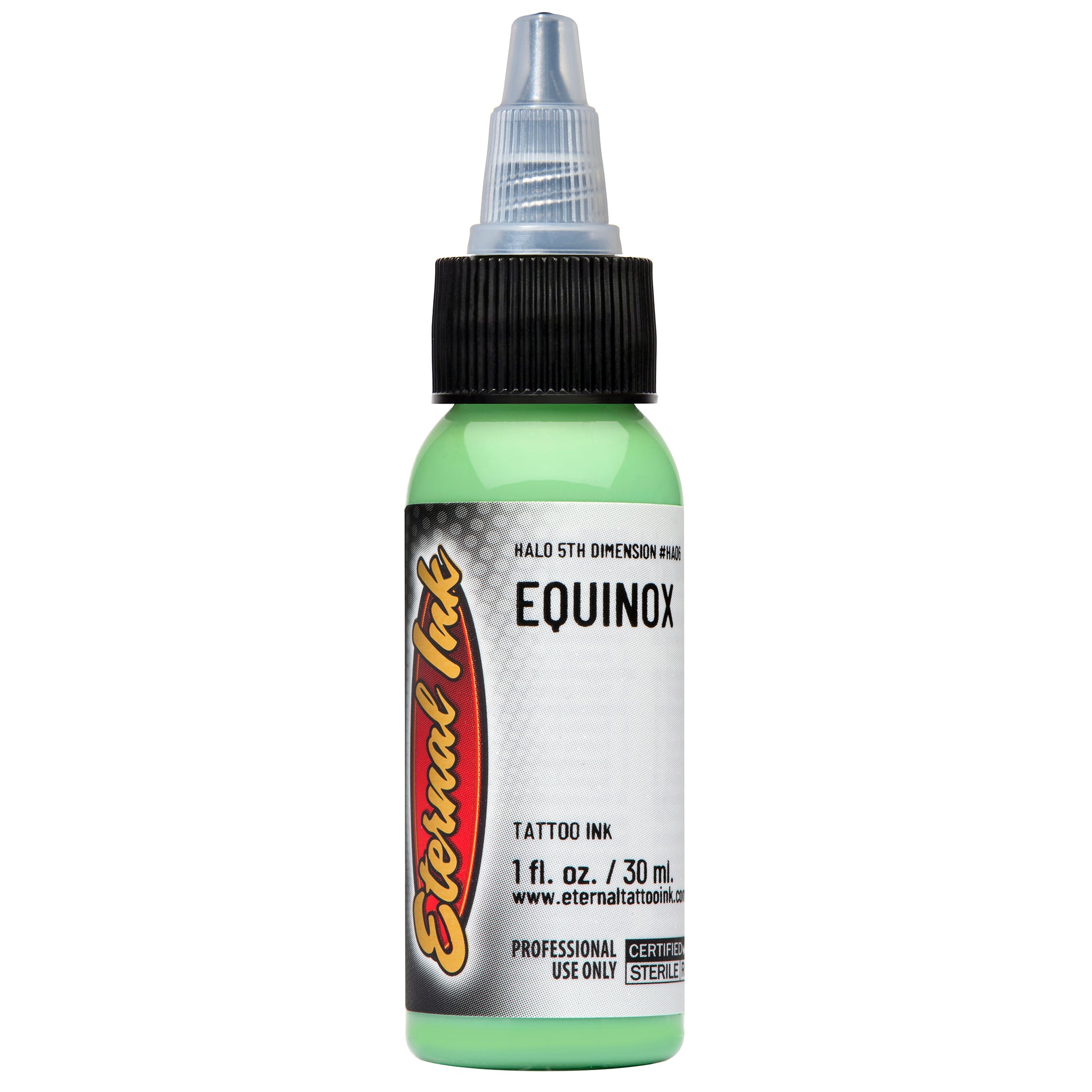 Eternal Halo Equinox Tattoo Ink 1oz - Professional Grade, Vibrant Colors for Tattoo Artists - Perfect for Tattooing, Body Art & Permanent Makeup