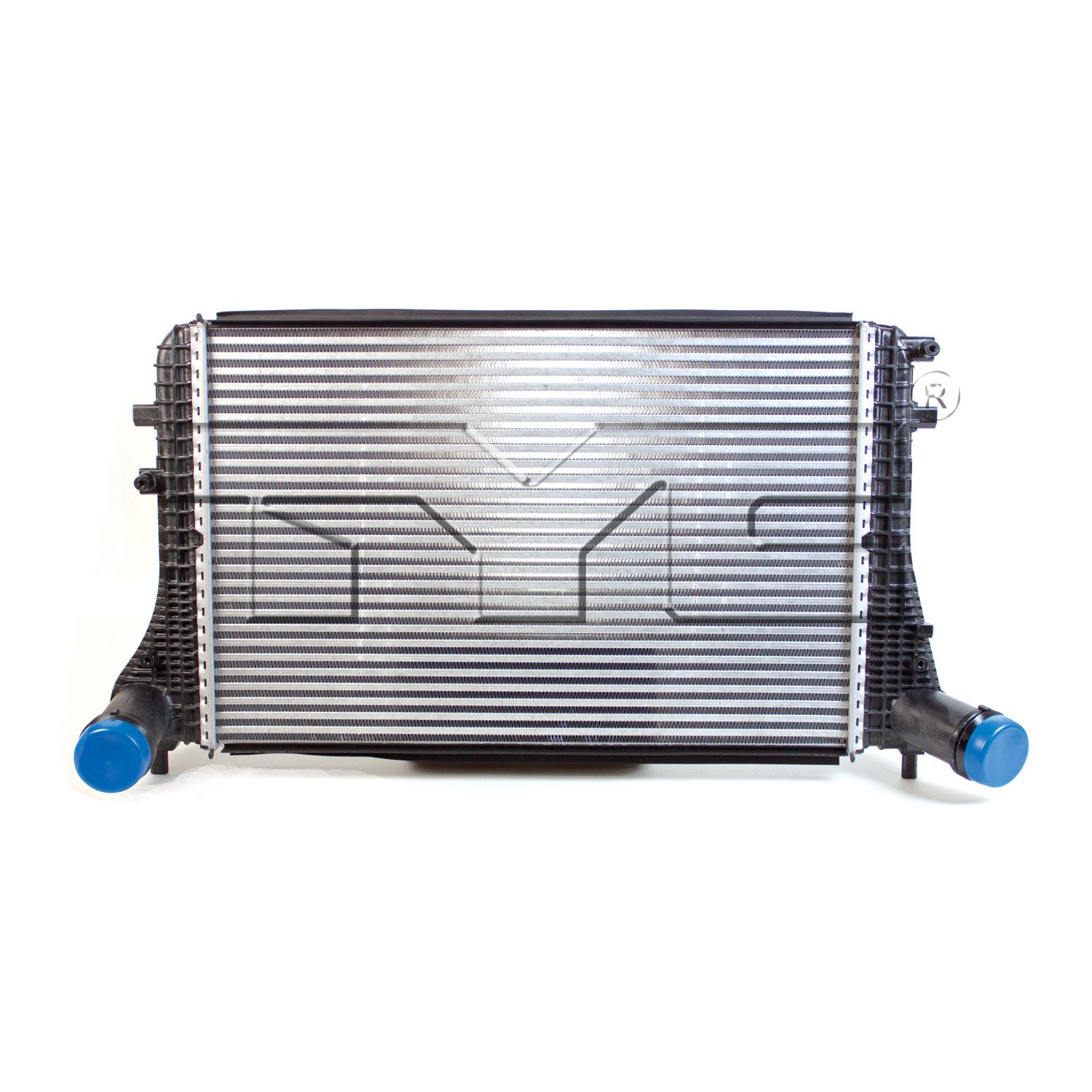 TYC 18004 Performance Charged Air Cooler - Replacement for 2010-2014 Volkswagen Golf GTI & Jetta 2.0T | Improves Engine Cooling & Turbo Efficiency | Perfect for Daily Driving & Performance Upgrades