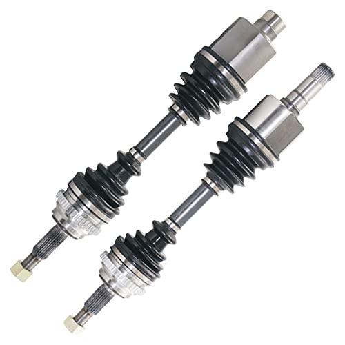 Pair of Front Left & Right CV Axle Shafts for 2003-2008 Chrysler PT Cruiser Turbo with Manual Transmission - Replacement Drive Axles - BuyAutoParts 90-903172D - Perfect for Smooth Drivetrain Performance & DIY Car Repairs