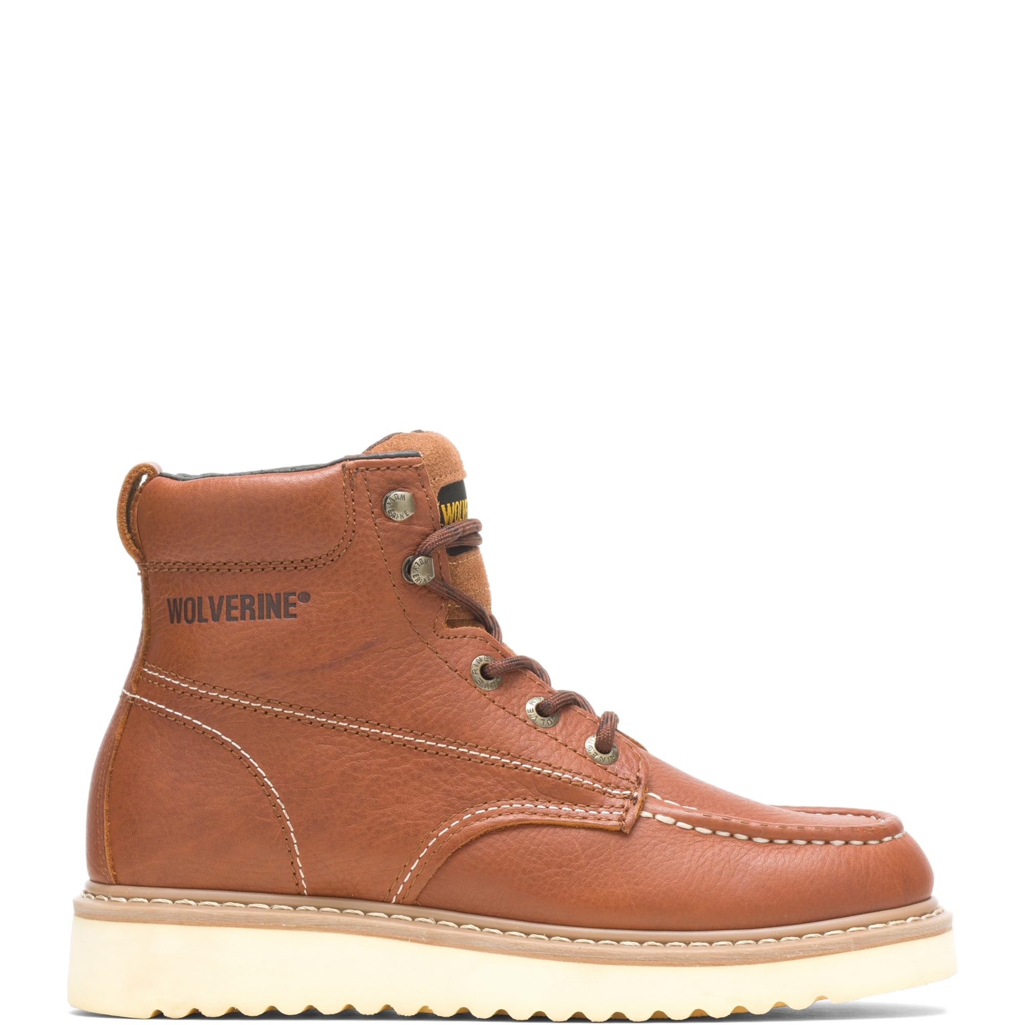 WOLVERINE Men's Moc-Toe 6