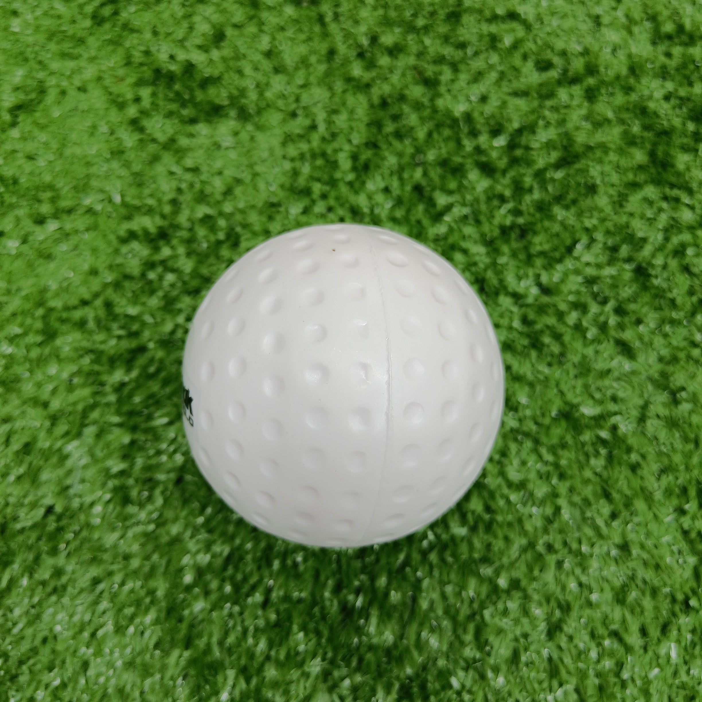 Rakshak Dimple Gold Field Hockey Ball - Official Size & Weight for Training & Matches - Perfect for Outdoor Sports & School Teams