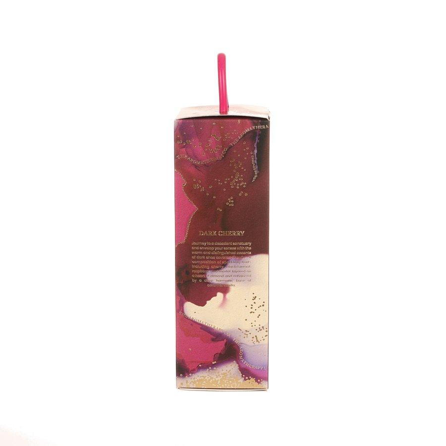 Festive LED Sticks & Holder Set - Dark Cherry Red Battery Operated Lights for Christmas, Halloween, Parties & Home Decor