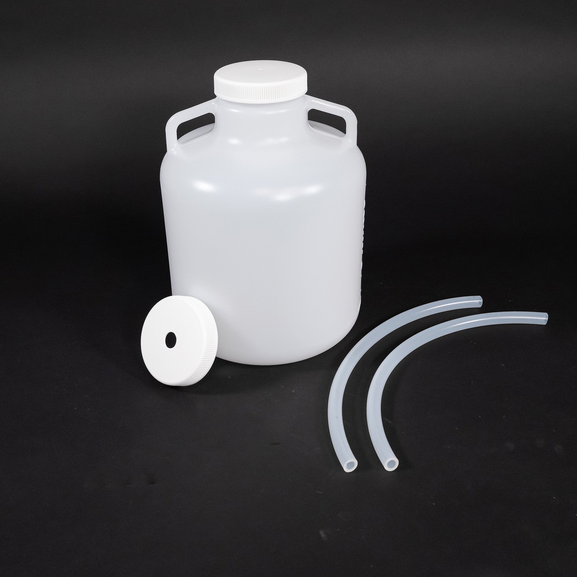 6700FR / 6712FR Refrigerated Water Sampler Replacement Bottle - 2.5 Gallon Polyethylene Container for Environmental Monitoring and Lab Testing