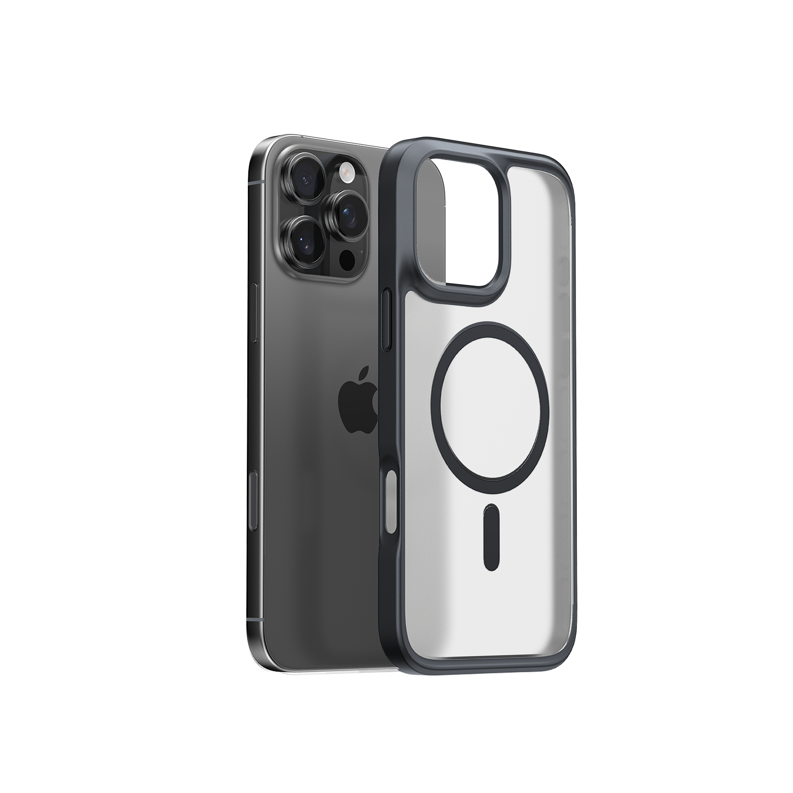 Guardian Mag for iPhone 15 Pro Max - Magnetic Phone Case with Strong Grip & Wireless Charging Compatible | Perfect for Work, Travel & Outdoor Adventures