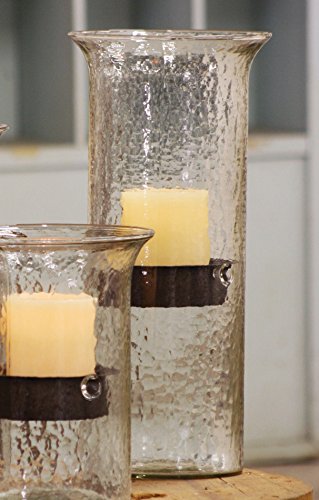 BLACK FOREST DECOR Glass Mountain Candle Holder - Large Handmade Crystal Votive for Home Decor, Wedding Centerpieces & Romantic Dinner Ambiance