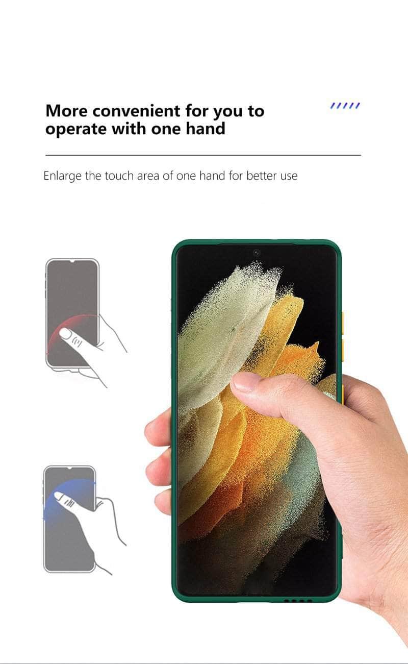 Samsung Galaxy A02S Shockproof Magnetic Phone Case - Luxury Protective Cover with Strong Grip for Everyday Use, Work & Travel