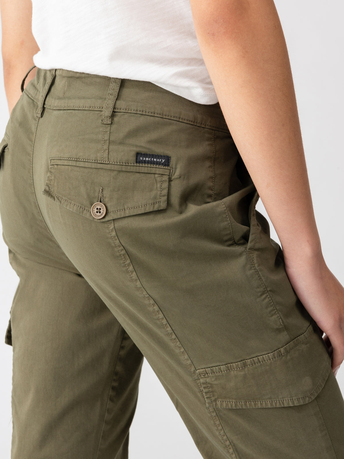 Rebel Standard Rise Hiking Pants for Women - Comfortable Outdoor Adventure Pants in Hiker Green - Perfect for Hiking, Camping & Travel