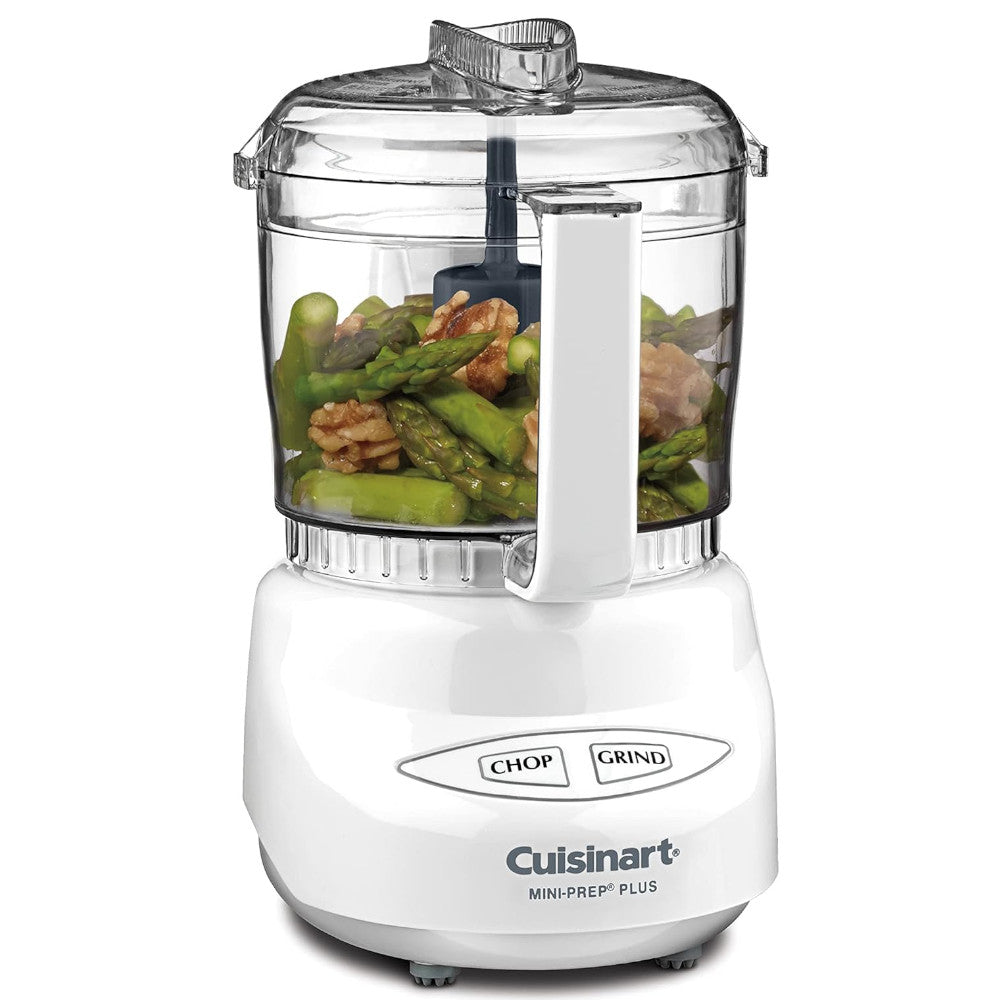 Cuisinart DLC-2AC Mini Prep Plus Food Processor - Compact & Powerful for Chopping, Slicing & Pureeing - Perfect for Small Kitchens & Quick Meal Prep