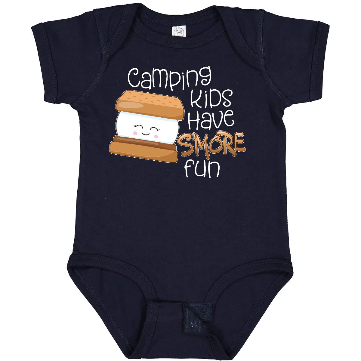Inktastic Camping Kids Have More Fun Baby Bodysuit - Cute & Comfortable Infant Onesie for Outdoor Adventures, Family Trips & Playtime