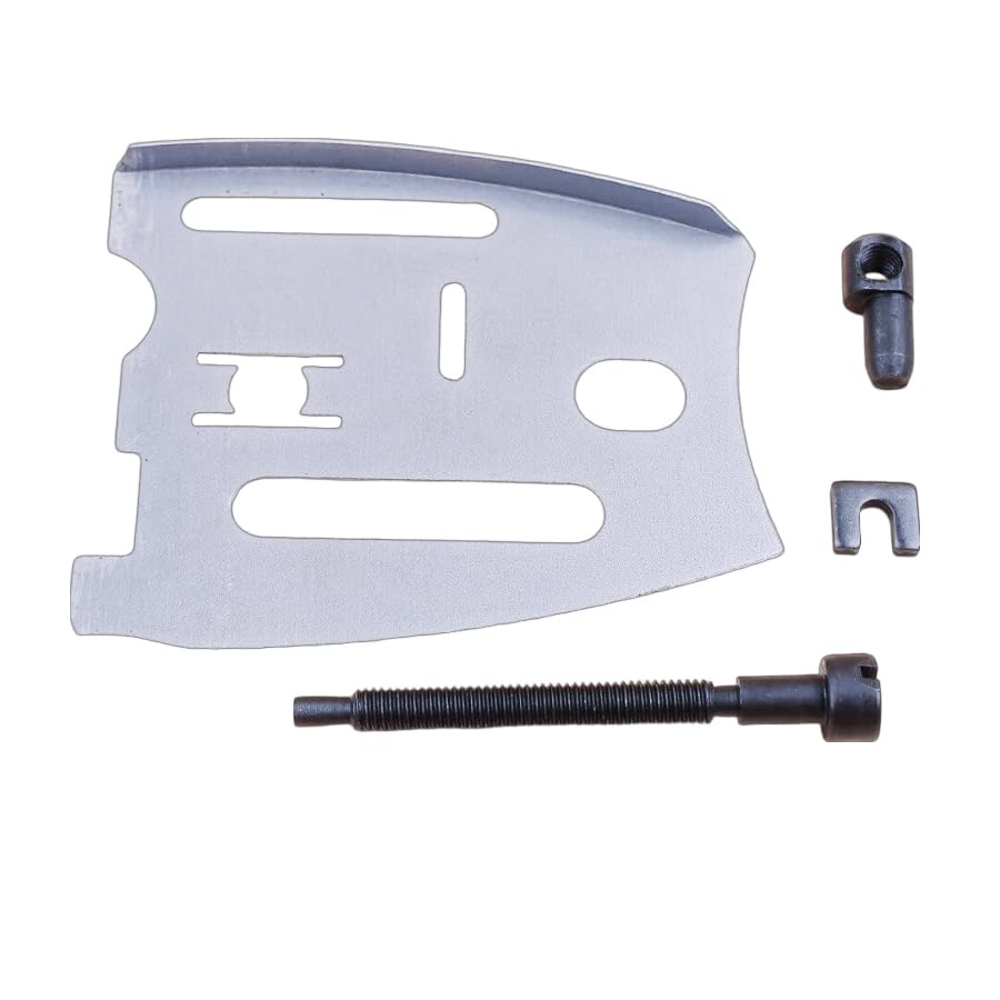 JONSERED 625 630 670 2077 2083 Chainsaw Guide Bar Plate Chain Tensioner Adjuster Screw Kit - Replacement Part for Smooth Cutting Performance | Perfect for Wood Cutting, Tree Trimming & Forestry Work